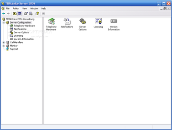 TERAVoice Server 2004 screenshot 3