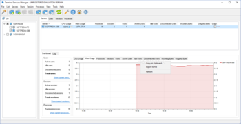 Terminal Services Manager screenshot 2