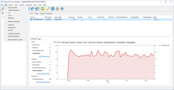Terminal Services Manager screenshot 3