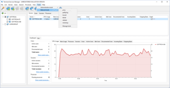 Terminal Services Manager screenshot 5