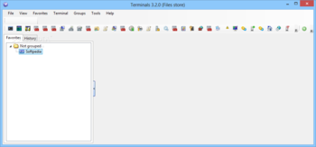 Terminals screenshot