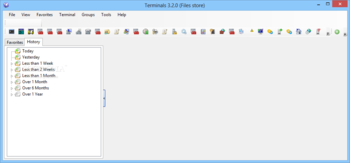 Terminals screenshot 2