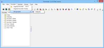 Terminals screenshot 4