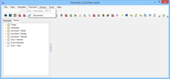 Terminals screenshot 5