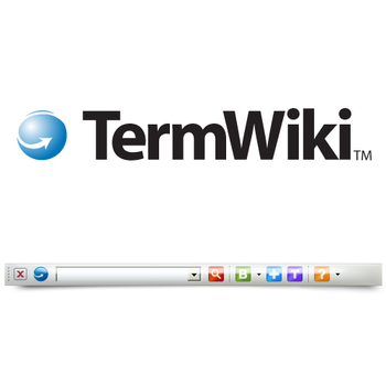 TermWiki Toolbar screenshot