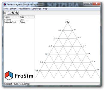 Ternary Diagram screenshot