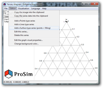 Ternary Diagram screenshot 2