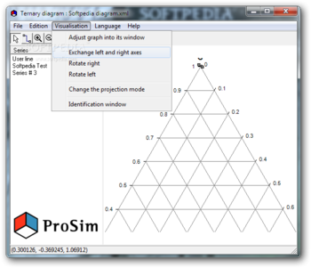 Ternary Diagram screenshot 3