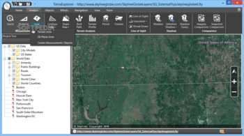 TerraExplorer screenshot 3