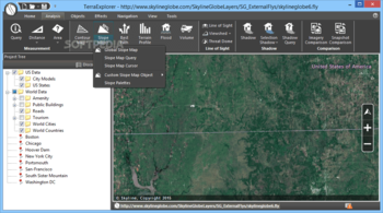 TerraExplorer screenshot 4