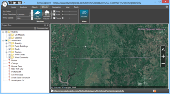 TerraExplorer screenshot 6