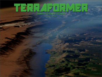 Terraformer Expedition to Mars screenshot