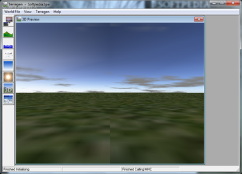 Terragen Classic screenshot