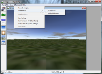 Terragen Classic screenshot 3
