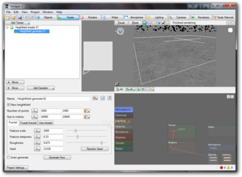 Terragen screenshot