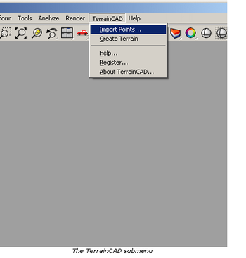 TerrainCAD for Rhino screenshot 2
