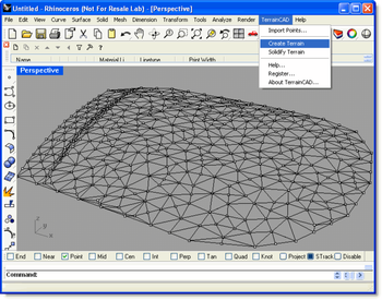 TerrainCAD for Rhino screenshot 3