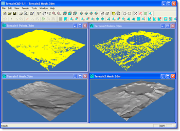 TerrainCAD screenshot