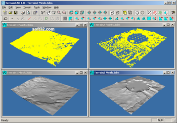 TerrainCAD screenshot 3