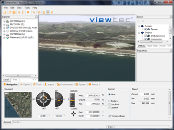 TerrainView-Lite screenshot