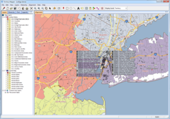 Territory Mapper screenshot