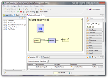 Tersus Visual Programming Platform screenshot