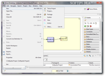 Tersus Visual Programming Platform screenshot 2