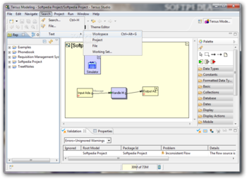 Tersus Visual Programming Platform screenshot 3
