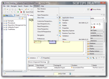 Tersus Visual Programming Platform screenshot 4