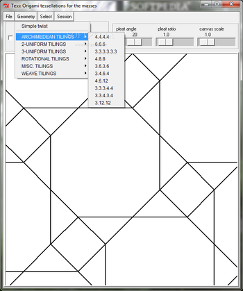 Tess screenshot 2