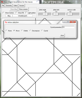 Tess screenshot 3