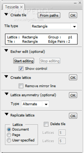 Tessella screenshot