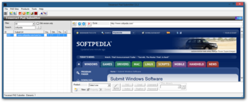 Tesseract PAD Submitter screenshot