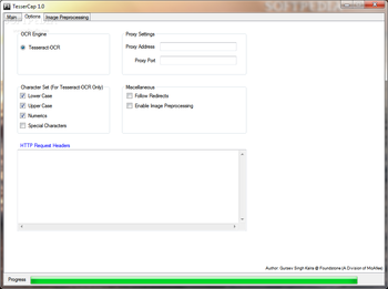 TesserCap screenshot 2