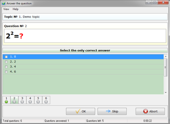 Test Constructor screenshot 10