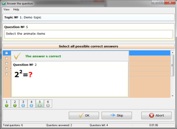 Test Constructor screenshot 11