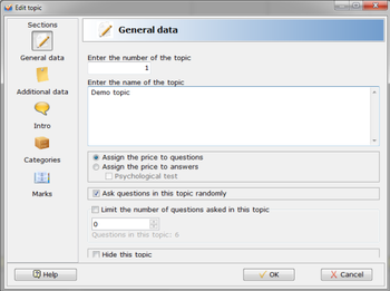 Test Constructor screenshot 2