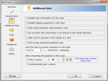Test Constructor screenshot 3