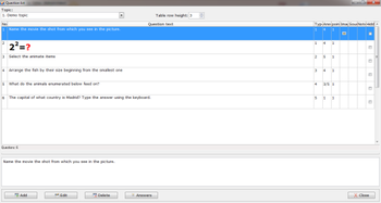 Test Constructor screenshot 5