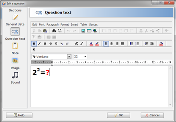 Test Constructor screenshot 7