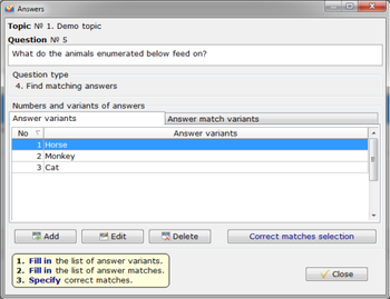 Test Constructor screenshot 9
