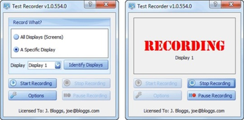 Test Evidence Suite screenshot