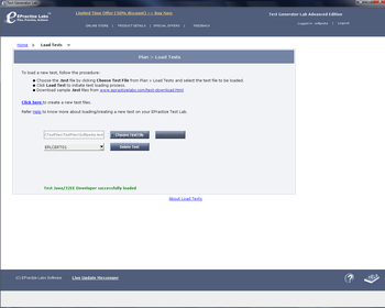 Test Generator Lab Advanced Edition screenshot 6