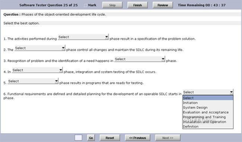 Test Generator Software Advanced Edition screenshot 3