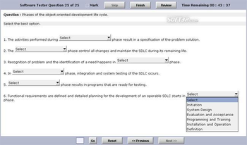 Test Generator Software Standard Edition screenshot 2