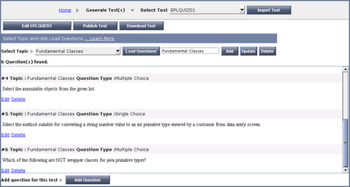Test Generator Software Standard Edition screenshot