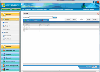 Test Generator screenshot