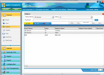 Test Generator screenshot 2