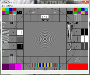 Test Patterns screenshot