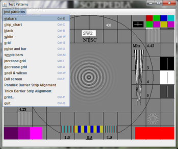 Test Patterns screenshot 2